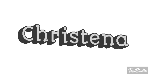 Christena Текстовый эффект