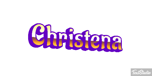 Christena Текстовый эффект