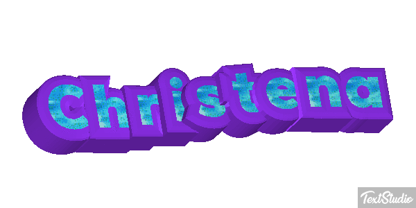 Christena Текстовый эффект