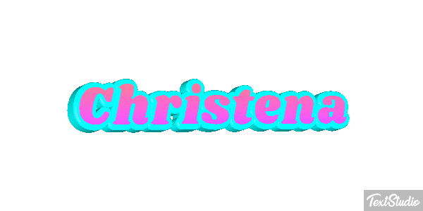 Christena Текстовый эффект