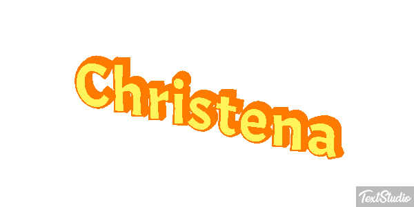 Christena Текстовый эффект