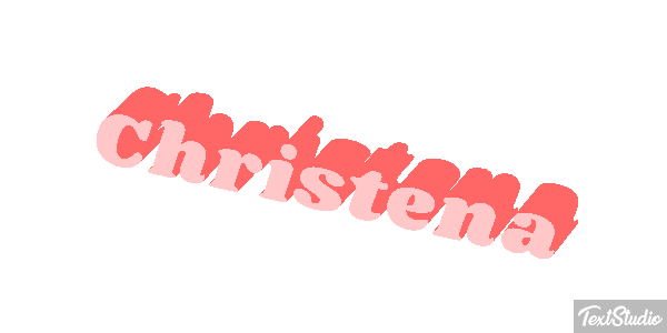 Christena Текстовый эффект