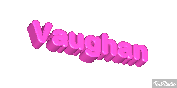 Vaughan Efekt tekstowy