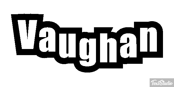 Vaughan Efekt tekstowy