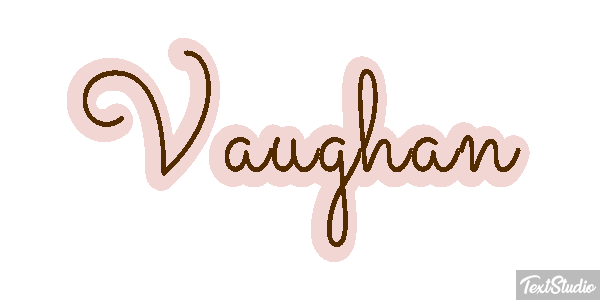Vaughan Efekt tekstowy