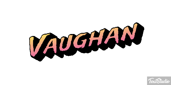 Vaughan Efekt tekstowy