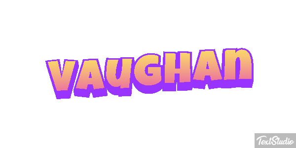 Vaughan Efekt tekstowy