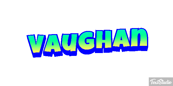 Vaughan Efekt tekstowy