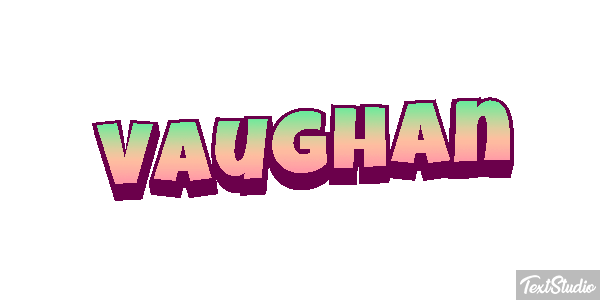 Vaughan Efekt tekstowy