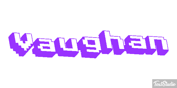 Vaughan Efekt tekstowy