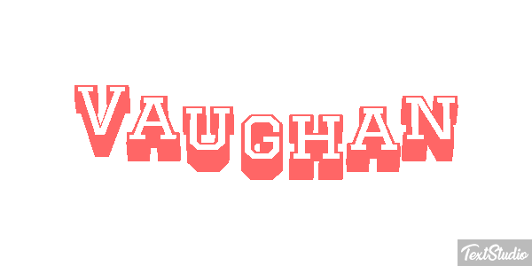 Vaughan Efekt tekstowy