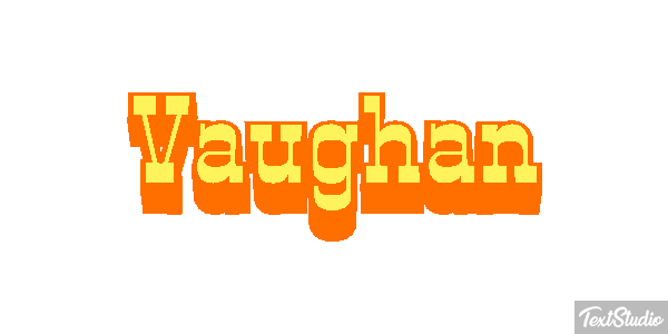 Vaughan Efekt tekstowy