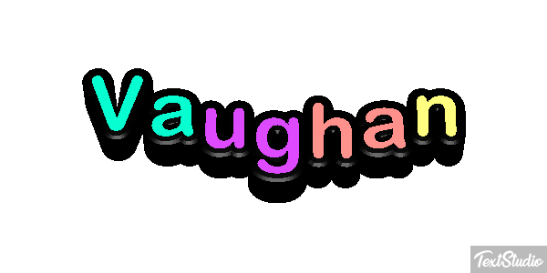 Vaughan Efekt tekstowy
