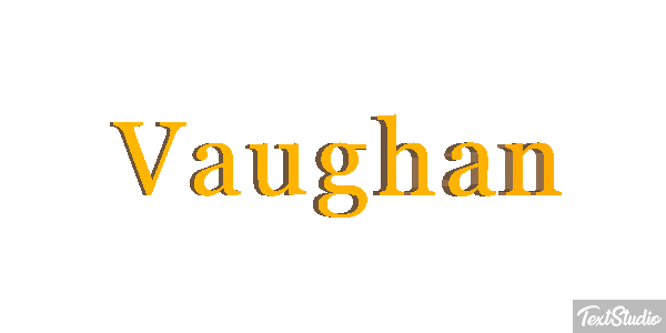 Vaughan Efekt tekstowy