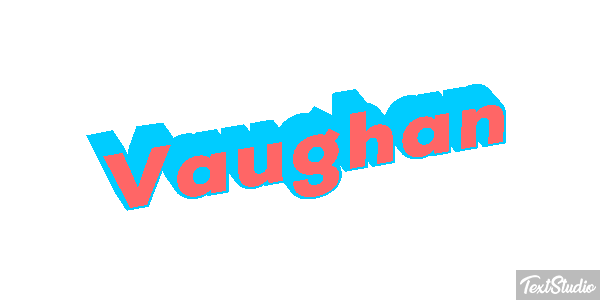 Vaughan Efekt tekstowy