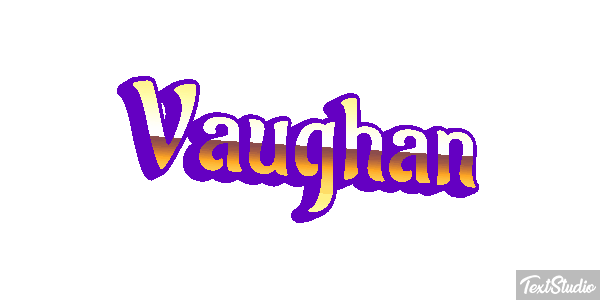 Vaughan Efekt tekstowy