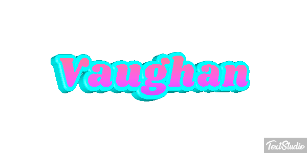 Vaughan Efekt tekstowy
