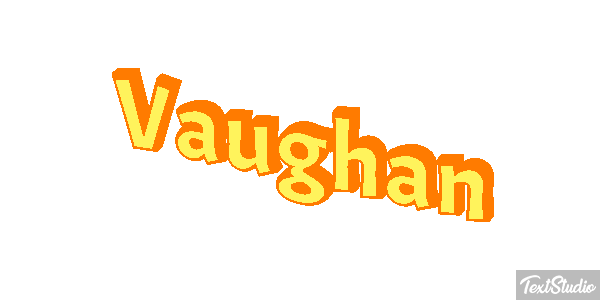 Vaughan Efekt tekstowy