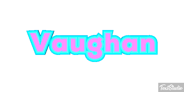 Vaughan Efekt tekstowy