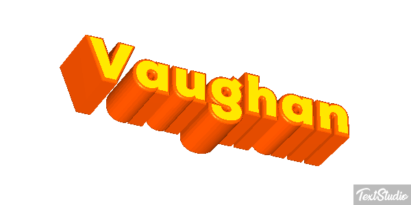 Vaughan Efekt tekstowy