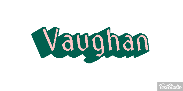 Vaughan Efekt tekstowy