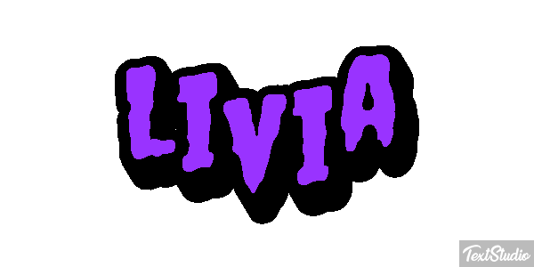 Livia Text effect