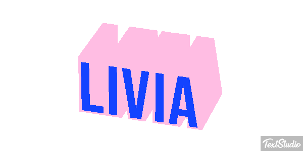 Livia Text effect