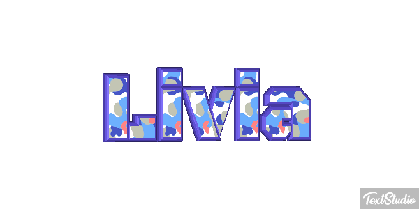 Livia Text effect
