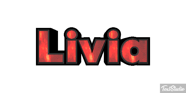 Livia Text effect