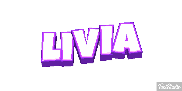 Livia Text effect