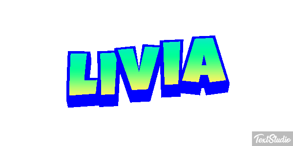 Livia Text effect