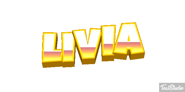 Livia Text effect