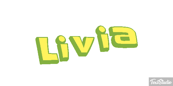 Livia Text effect