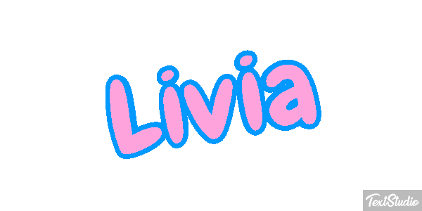 Livia Text effect