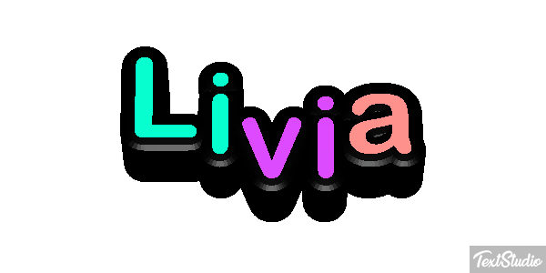 Livia Text effect