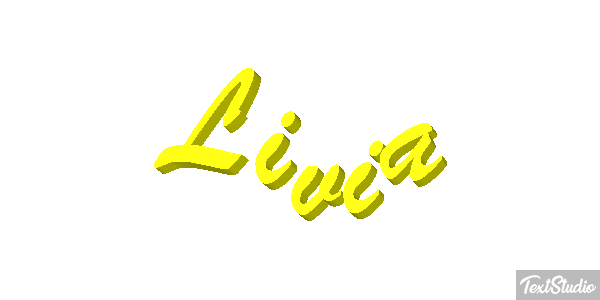 Livia Text effect