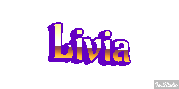 Livia Text effect