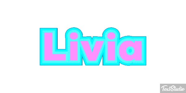 Livia Text effect