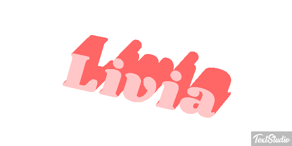 Livia Text effect