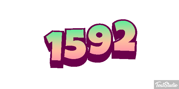 1592 Efeito do texto