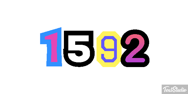 1592 Efeito do texto
