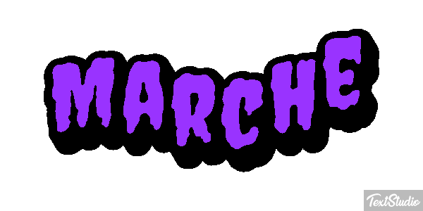 Marche Efekt tekstowy