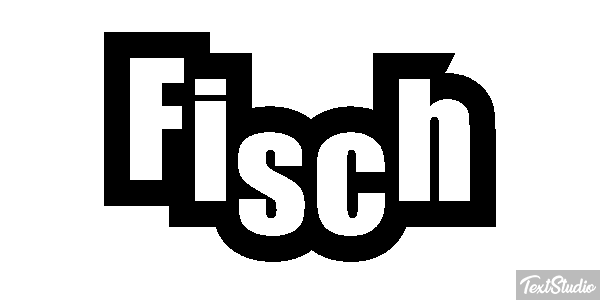 Fisch Texteffekt