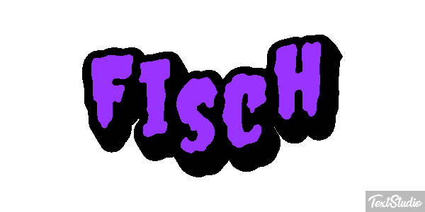Fisch Texteffekt