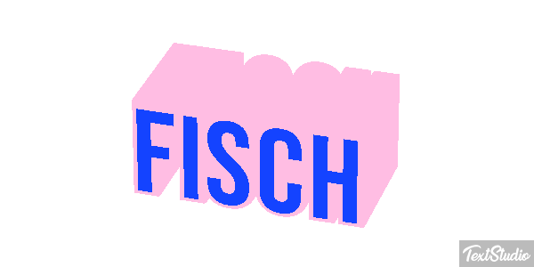 Fisch Texteffekt