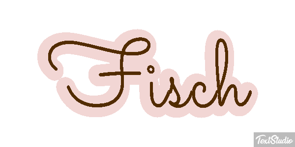 Fisch Texteffekt
