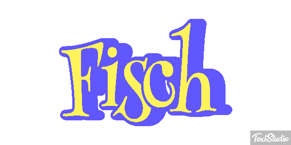 Fisch Texteffekt