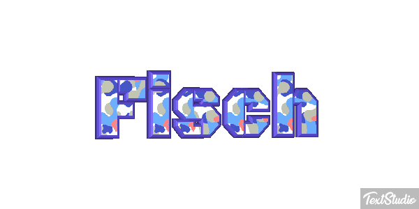 Fisch Texteffekt