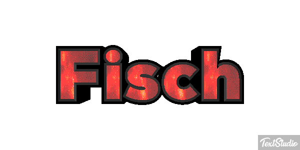 Fisch Texteffekt