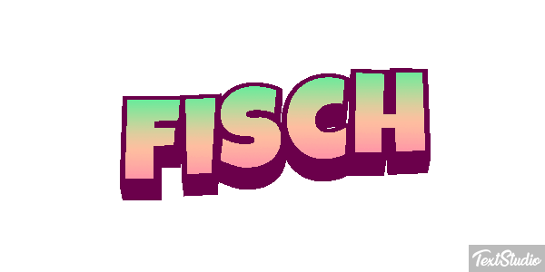 Fisch Texteffekt